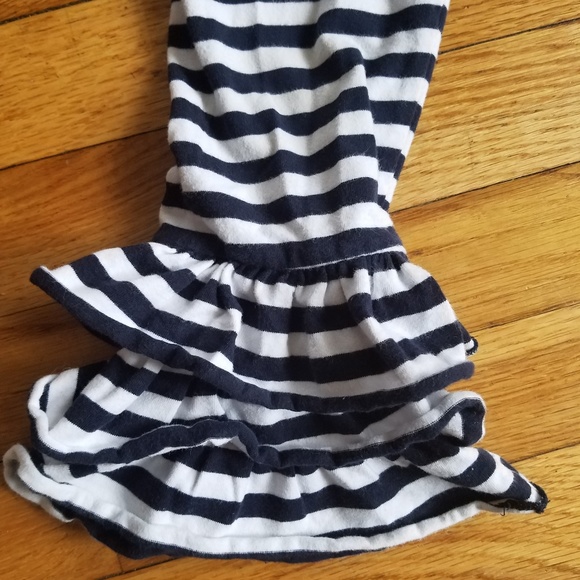 Boutique  striped ruffle pants - Picture 2 of 2